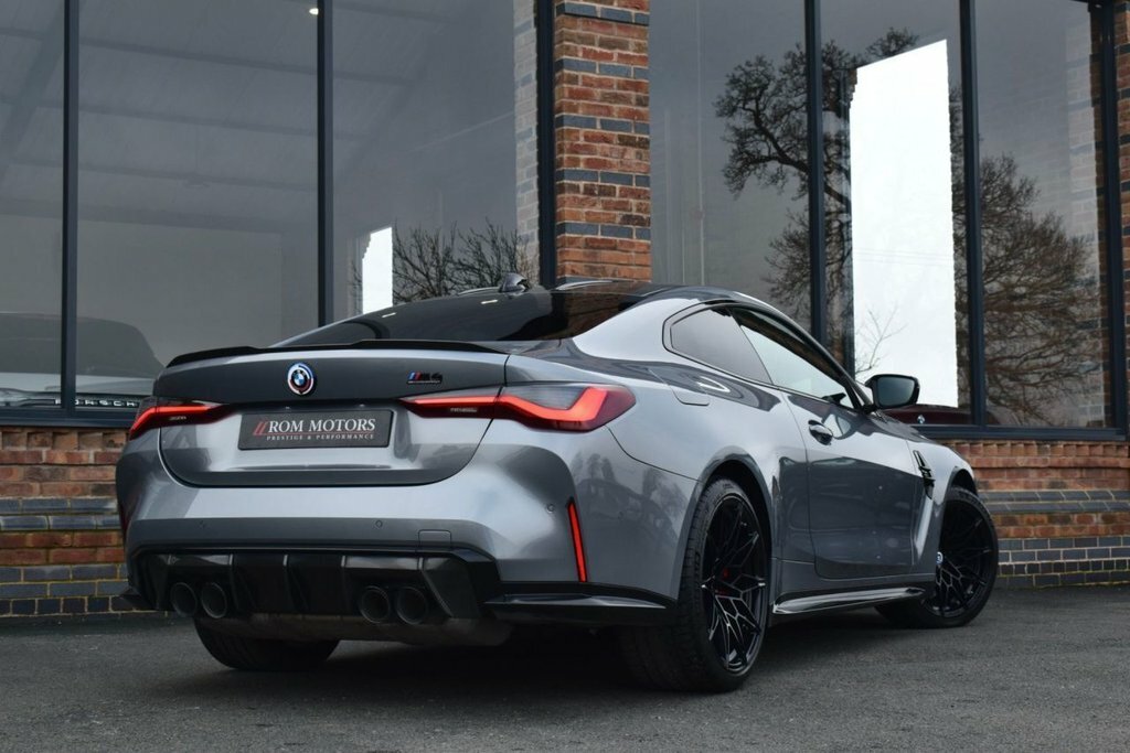 BMW M4 3.0 Biturbo Competition M Convertible S Grey #14