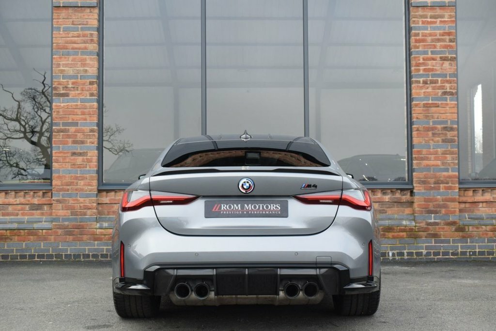 BMW M4 3.0 Biturbo Competition M Convertible S Grey #13