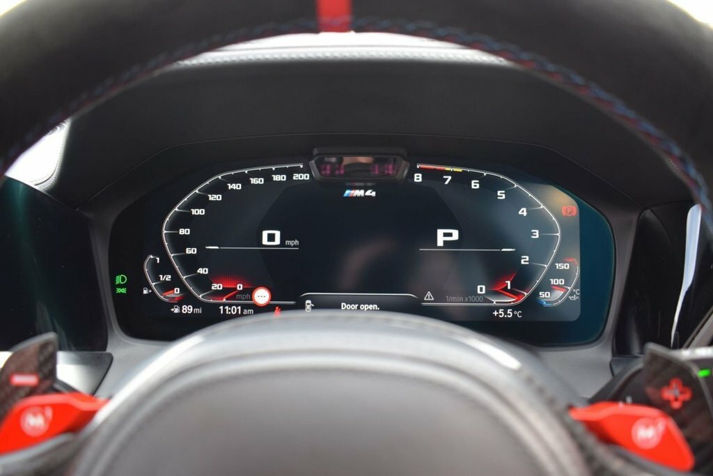 BMW M4 3.0 Biturbo Competition M Convertible S Grey #38