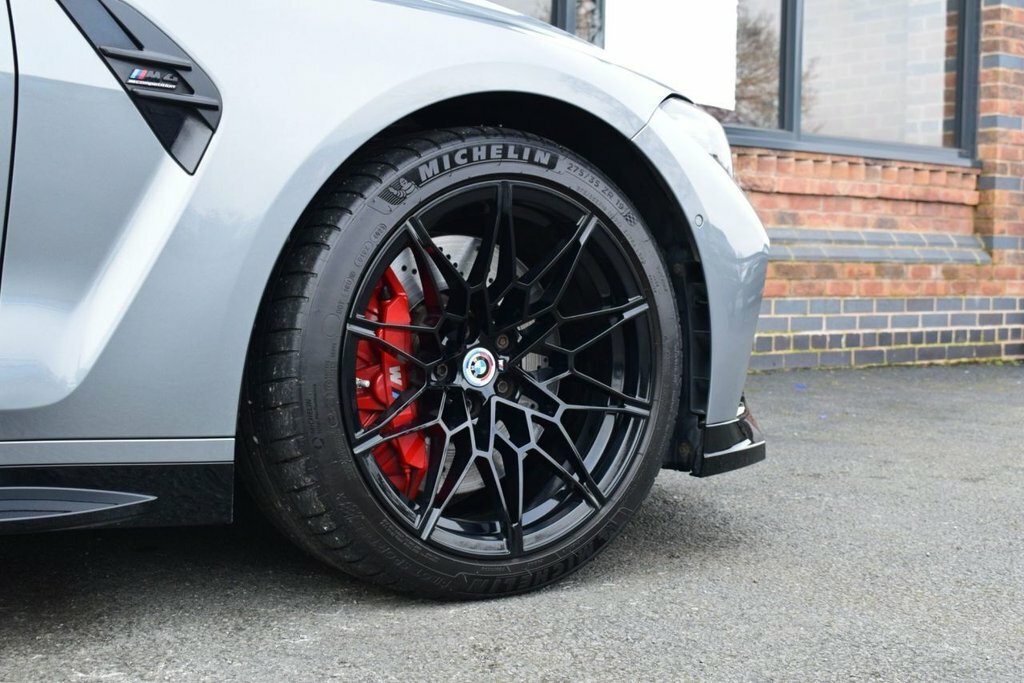 BMW M4 3.0 Biturbo Competition M Convertible S Grey #9