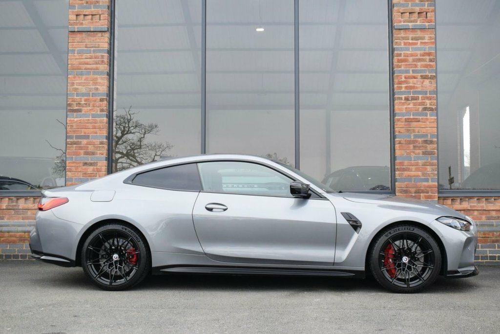 BMW M4 3L Competition Grey #6