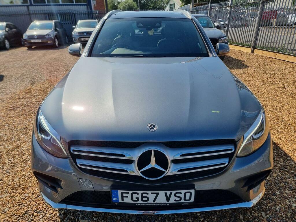 Mercedes-Benz GLC Class 3.0 Glc350d V6 Amg Line Premium Plus G-tronic 4M Grey #2