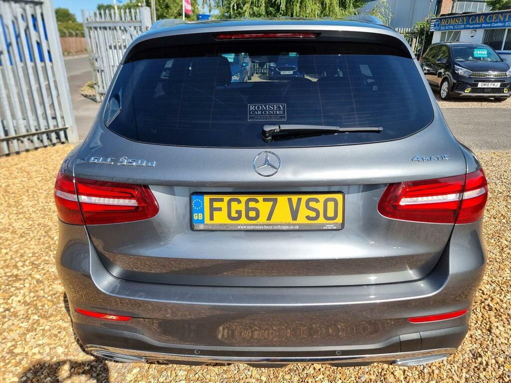 Mercedes-Benz GLC Class 3.0 Glc350d V6 Amg Line Premium Plus G-tronic 4M Grey #6