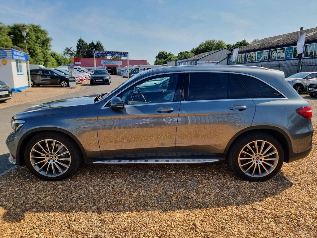 Mercedes-Benz GLC Class 3.0 Glc350d V6 Amg Line Premium Plus G-tronic 4M Grey #4