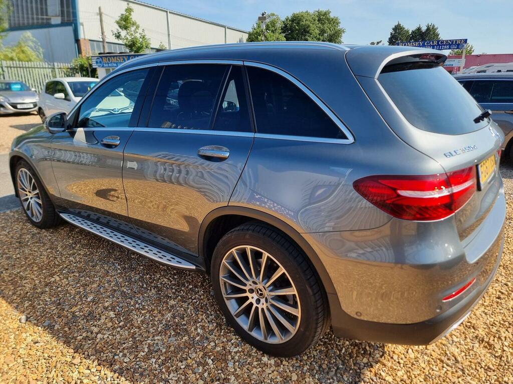 Mercedes-Benz GLC Class 3.0 Glc350d V6 Amg Line Premium Plus G-tronic 4M Grey #5