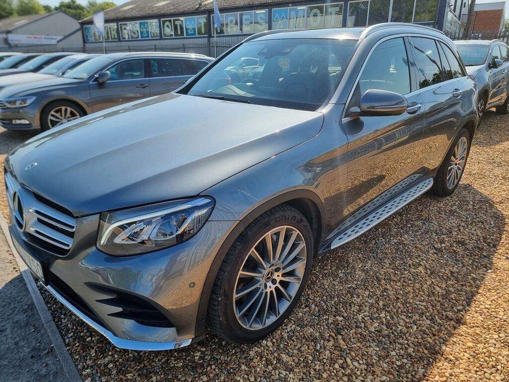 Mercedes-Benz GLC Class 3.0 Glc350d V6 Amg Line Premium Plus G-tronic 4M Grey #3