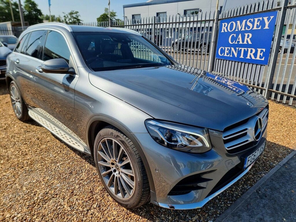 Mercedes-Benz GLC Class 3.0 Glc350d V6 Amg Line Premium Plus G-tronic 4M Grey