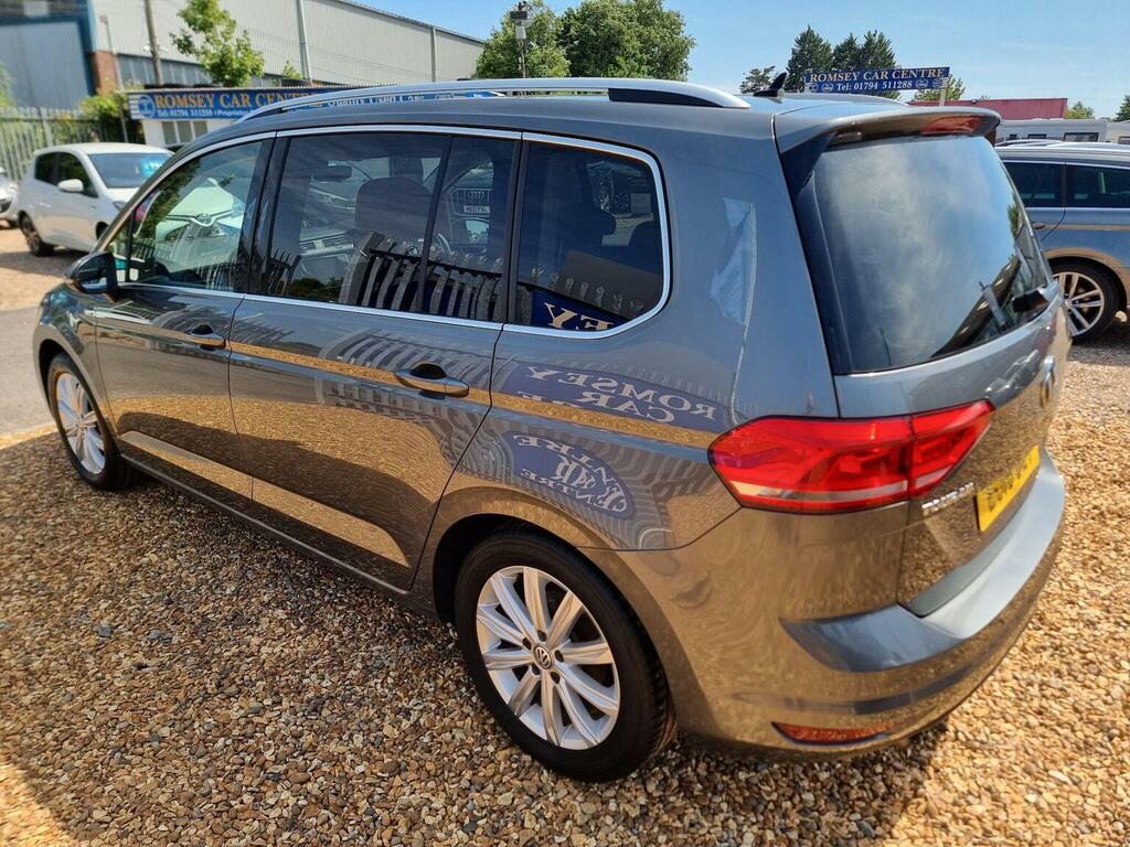 Volkswagen Touran 1.4 Tsi Bluemotion Tech Sel Euro 6 Ss Grey #5
