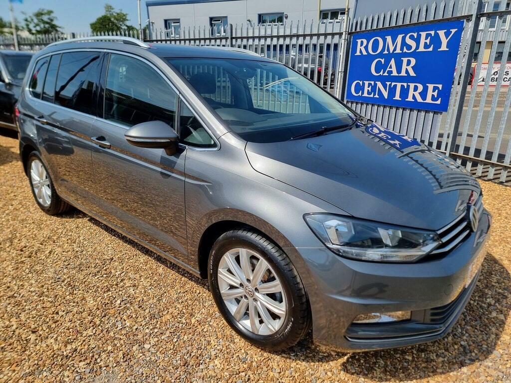 Volkswagen Touran 1.4 Tsi Bluemotion Tech Sel Euro 6 Ss Grey