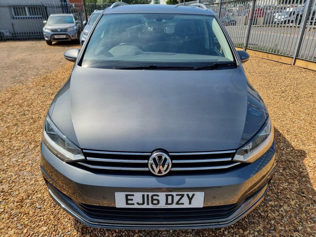 Volkswagen Touran 1.4 Tsi Bluemotion Tech Sel Euro 6 Ss Grey #2