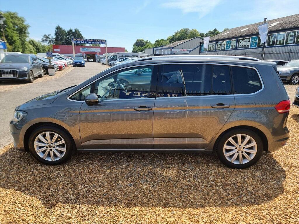 Volkswagen Touran 1.4 Tsi Bluemotion Tech Sel Euro 6 Ss Grey #4