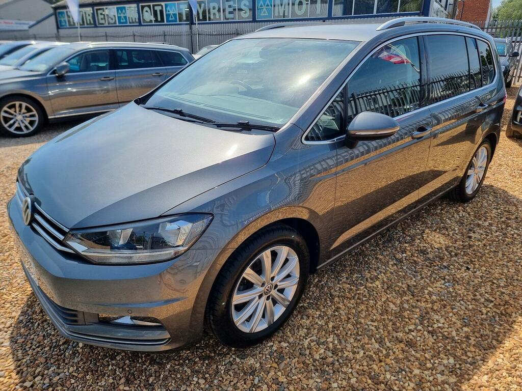 Volkswagen Touran 1.4 Tsi Bluemotion Tech Sel Euro 6 Ss Grey #3