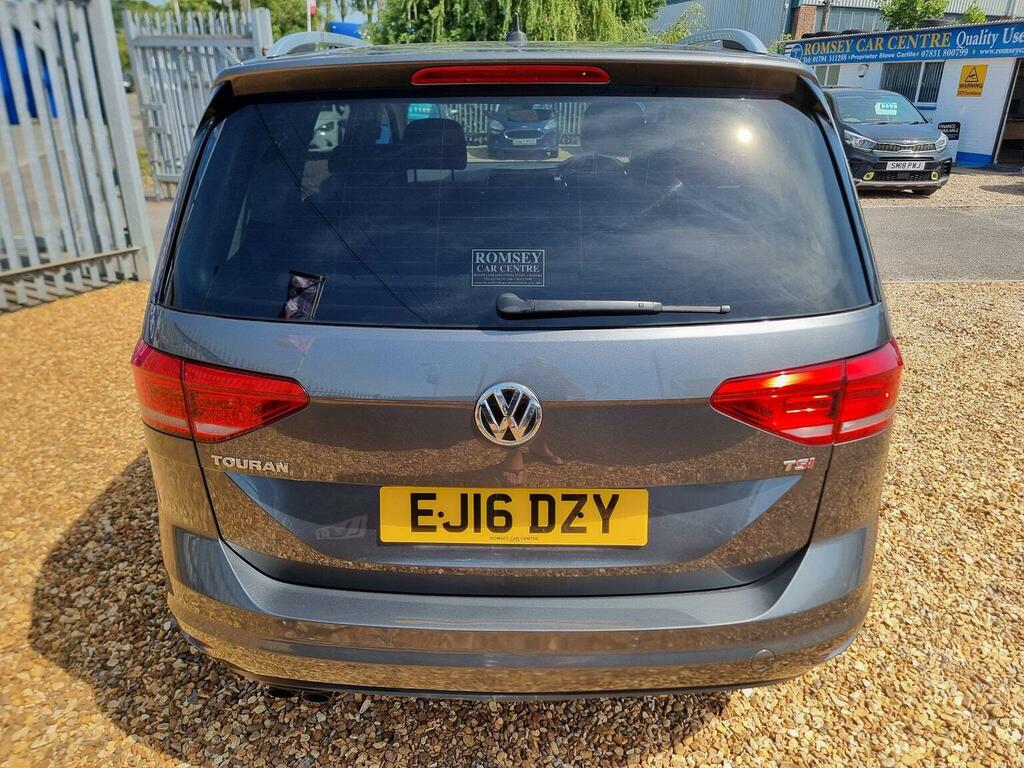 Volkswagen Touran 1.4 Tsi Bluemotion Tech Sel Euro 6 Ss Grey #6