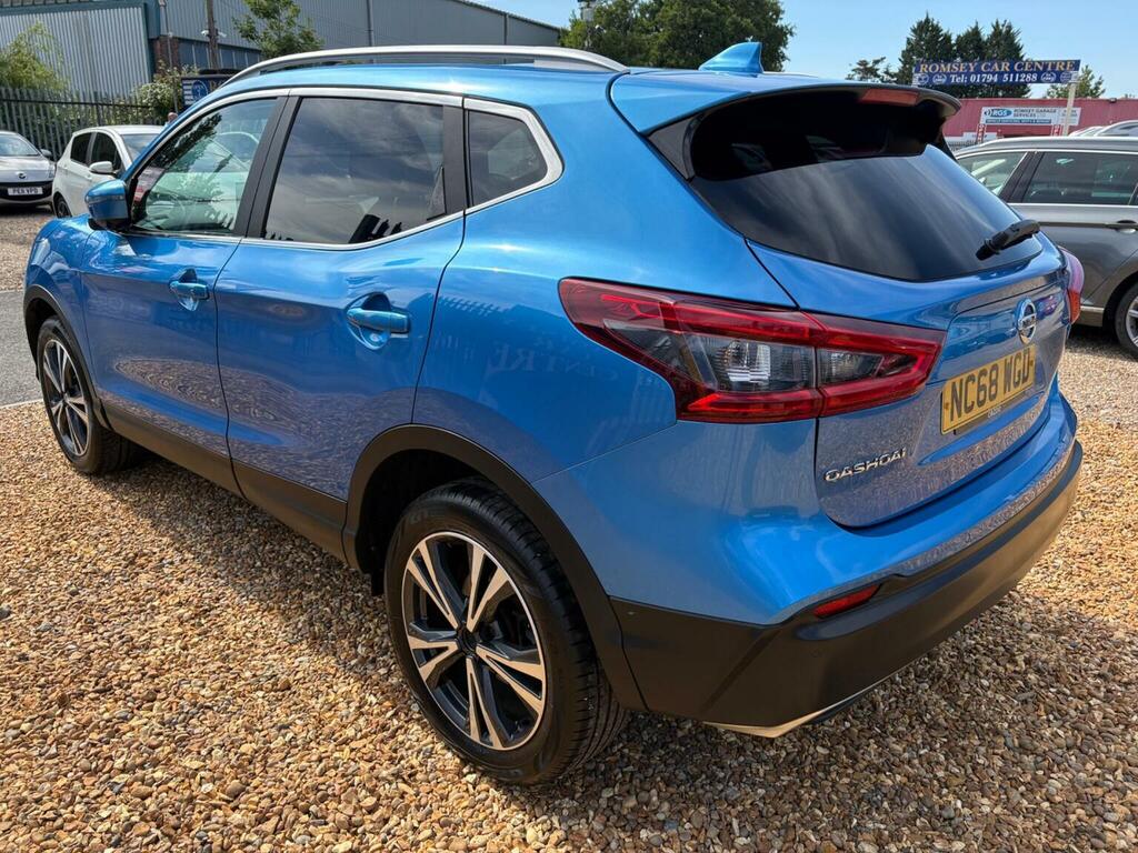 Nissan Qashqai 1.5 Dci N-connecta Euro 6 Ss Blue #5