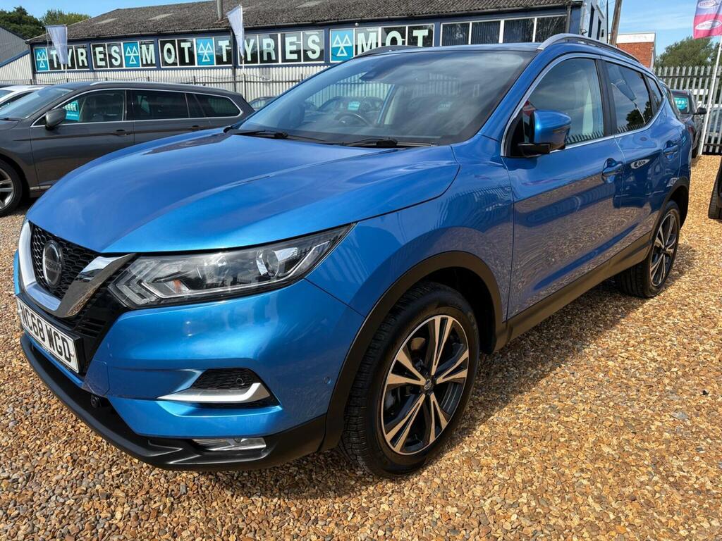 Nissan Qashqai 1.5 Dci N-connecta Euro 6 Ss Blue #3