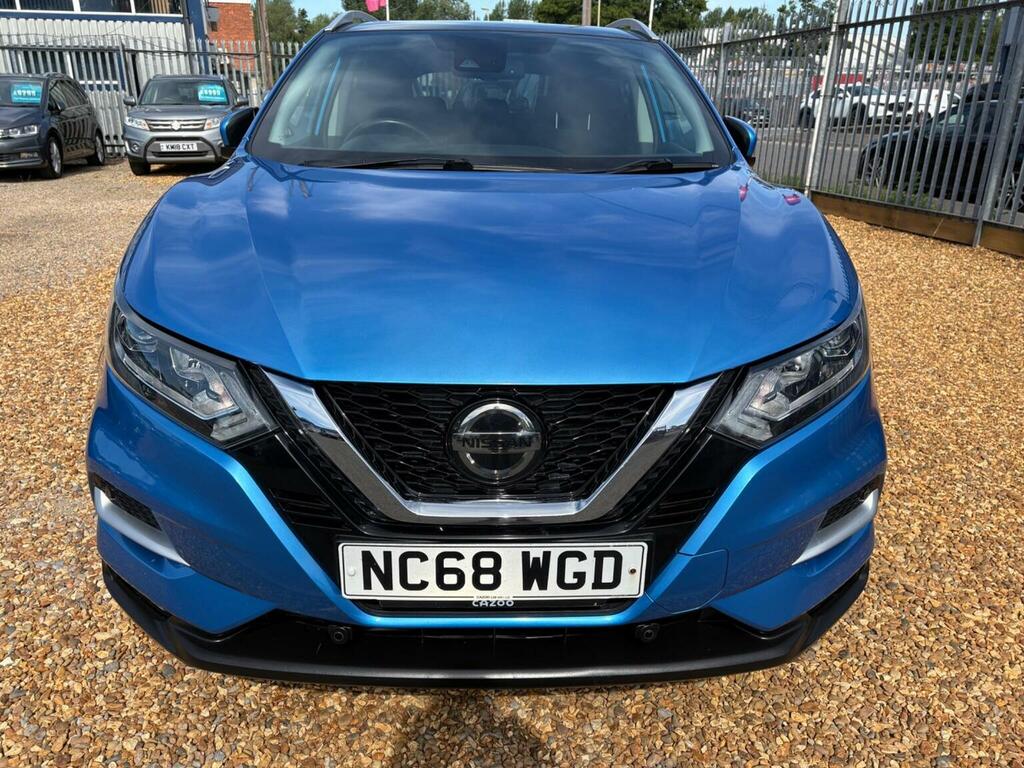 Nissan Qashqai 1.5 Dci N-connecta Euro 6 Ss Blue #2