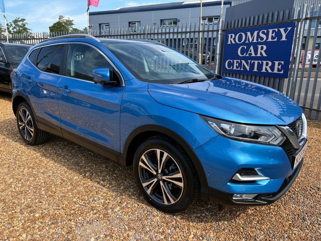 Nissan Qashqai 1.5 Dci N-connecta Euro 6 Ss Blue