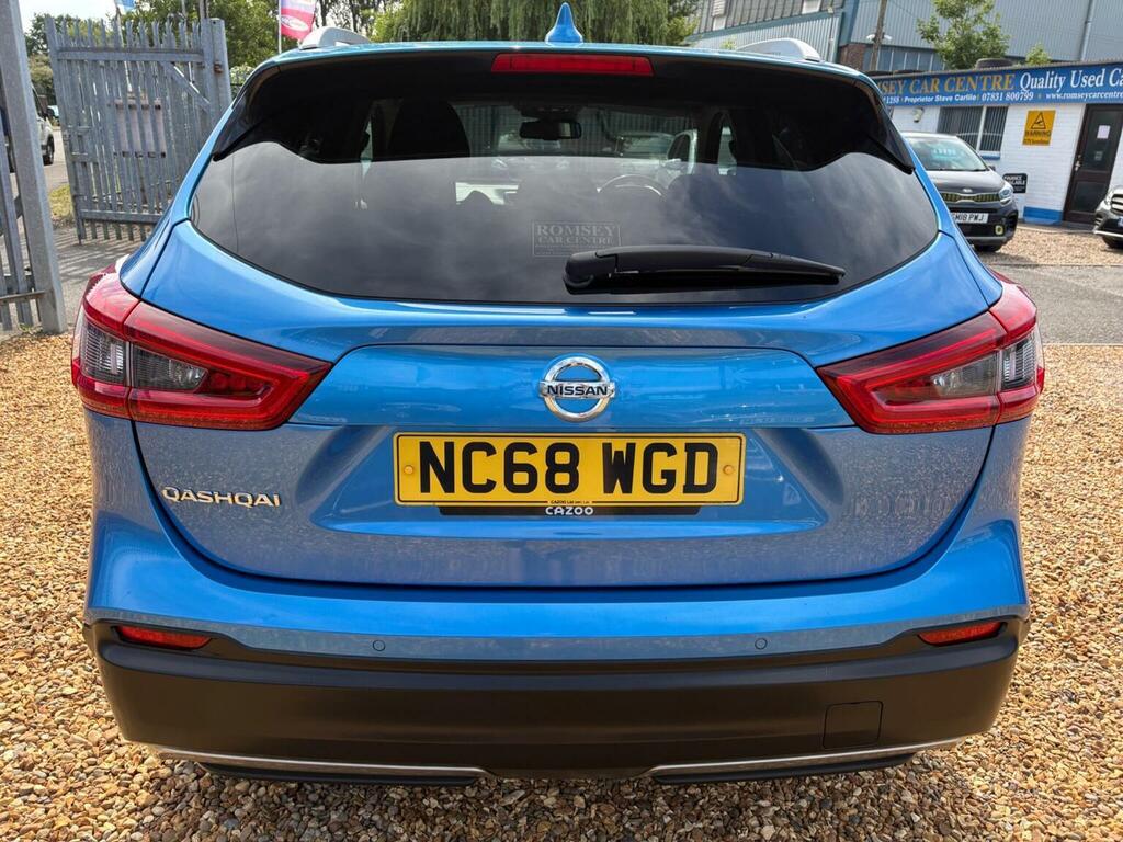 Nissan Qashqai 1.5 Dci N-connecta Euro 6 Ss Blue #6