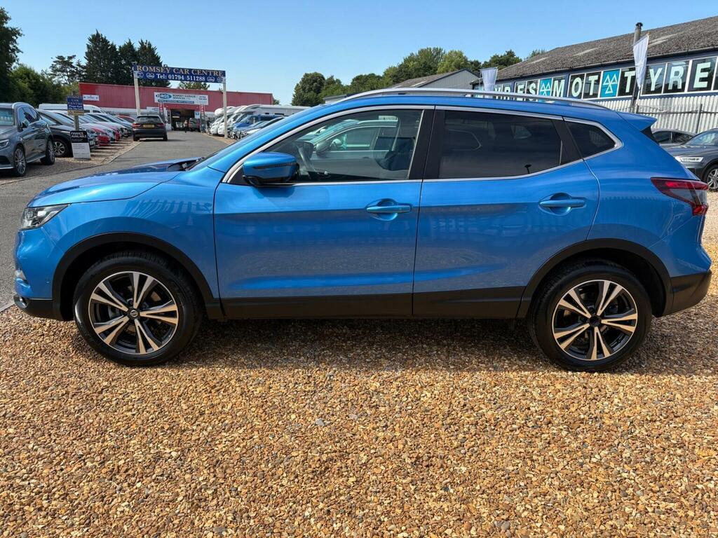 Nissan Qashqai 1.5 Dci N-connecta Euro 6 Ss Blue #4