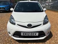 Toyota Aygo Vvt-i Go 67 White #41
