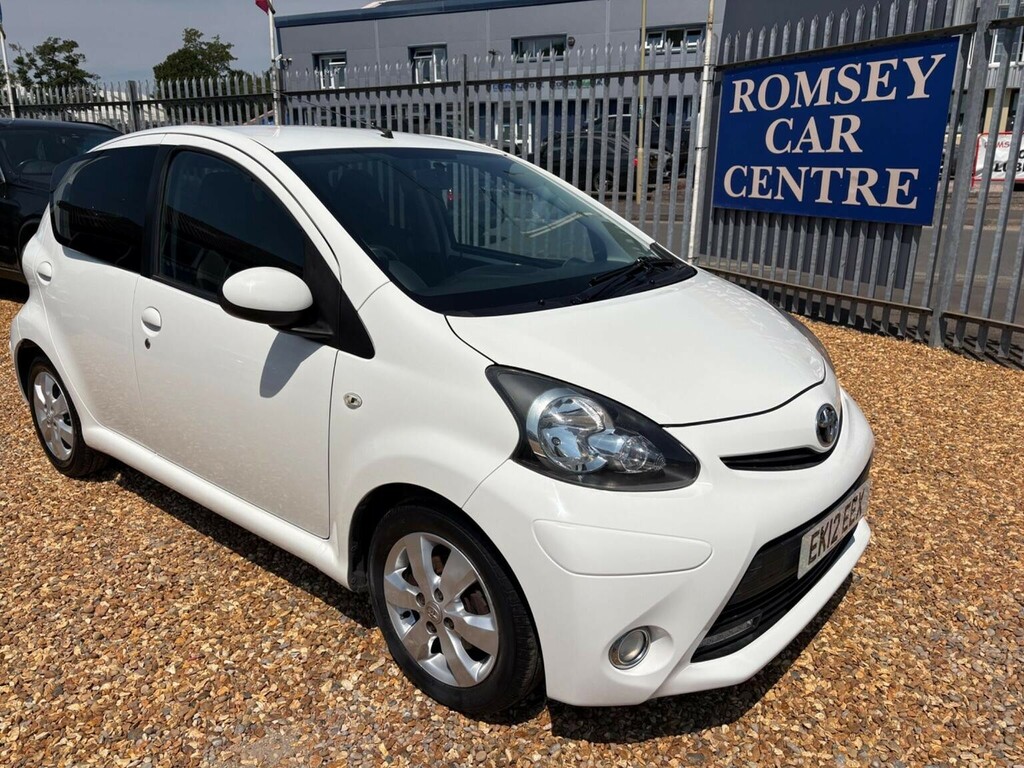 Toyota Aygo 1.0 Vvt-i Fire Euro 5 White