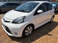Toyota Aygo Vvt-i Go 67 White #43