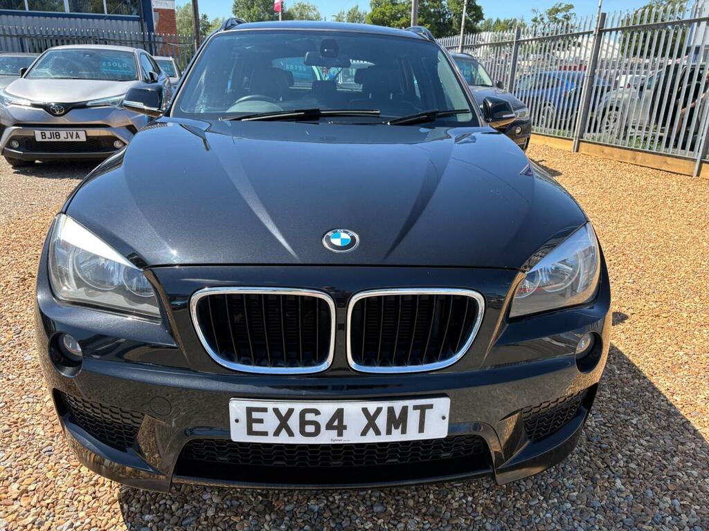 BMW X1 2.0 18D M Sport Sdrive Euro 5 Ss Black #2