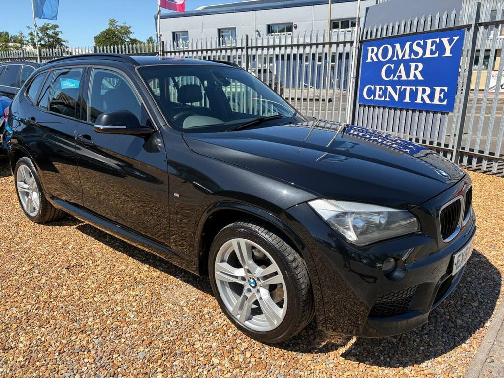 BMW X1 2.0 18D M Sport Sdrive Euro 5 Ss Black