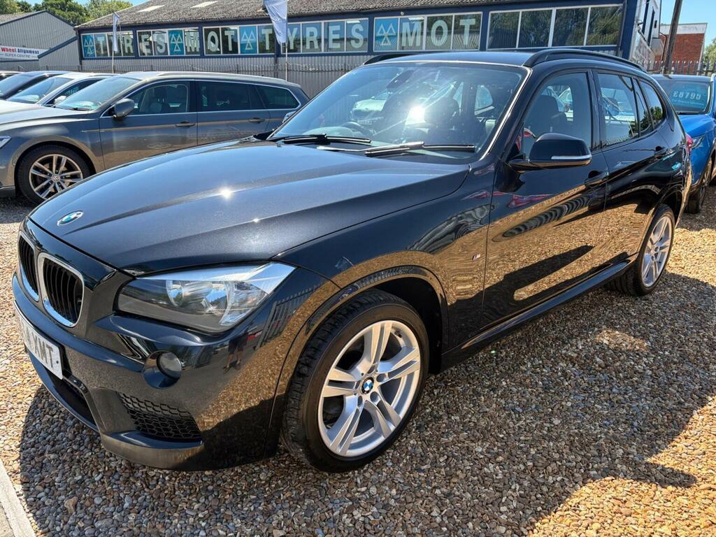 BMW X1 2.0 18D M Sport Sdrive Euro 5 Ss Black #3
