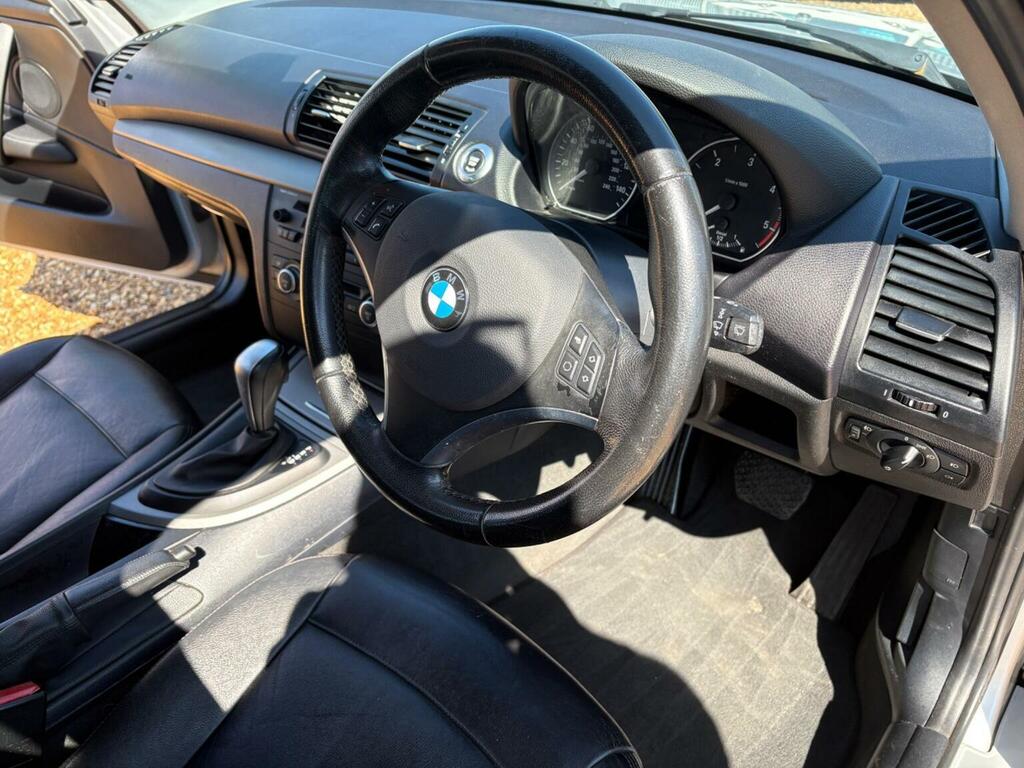 BMW 1 Series 2.0 120D M Sport Hatchback Euro Blue #19