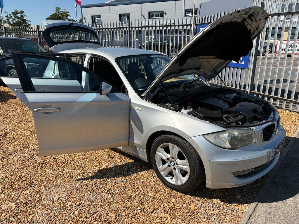 BMW 1 Series 2.0 120D M Sport Hatchback Euro Blue #14