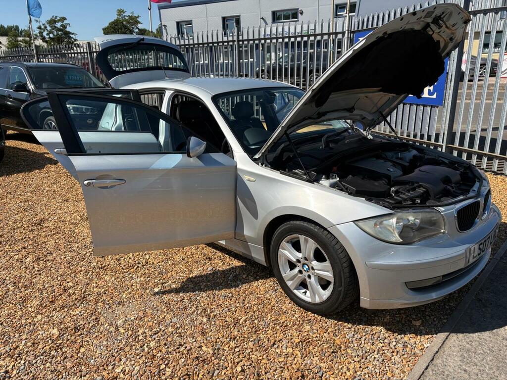 BMW 1 Series 2.0 120D M Sport Hatchback Euro Blue #13
