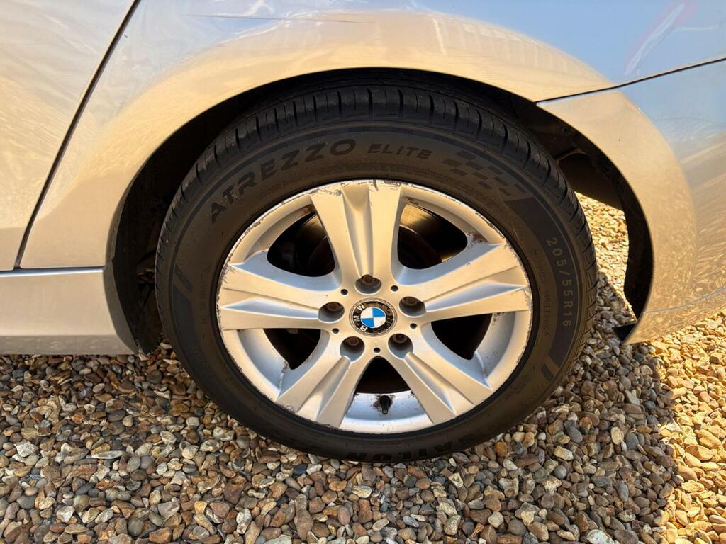BMW 1 Series 2.0 120D M Sport Hatchback Euro Blue #12