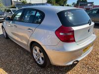 BMW 1 Series 2.0 120D M Sport Hatchback Euro Blue #41