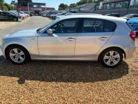 BMW 1 Series 2.0 120D M Sport Hatchback Euro Blue #43
