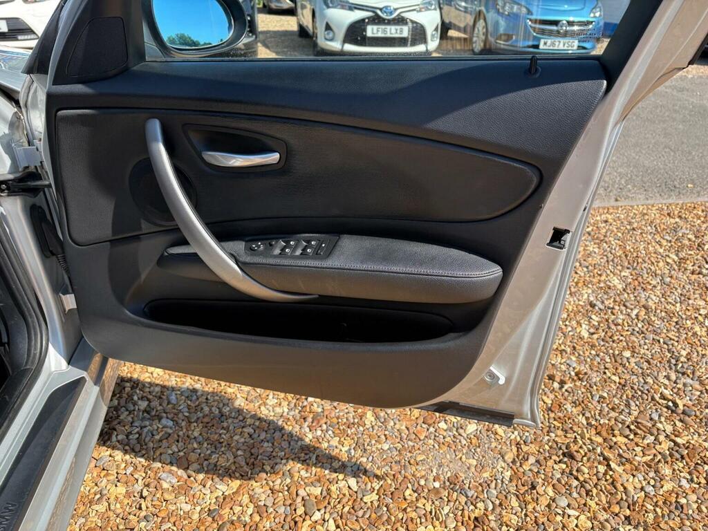 BMW 1 Series 2.0 120D M Sport Hatchback Euro Blue #18