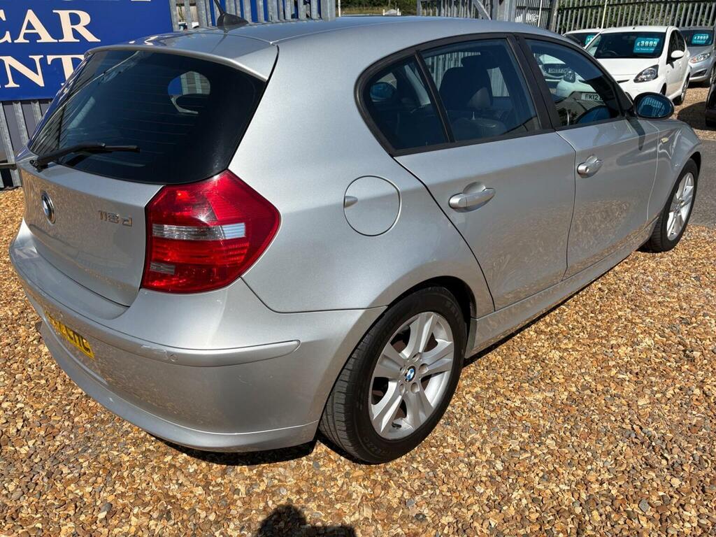 BMW 1 Series 2.0 120D M Sport Hatchback Euro Blue #7