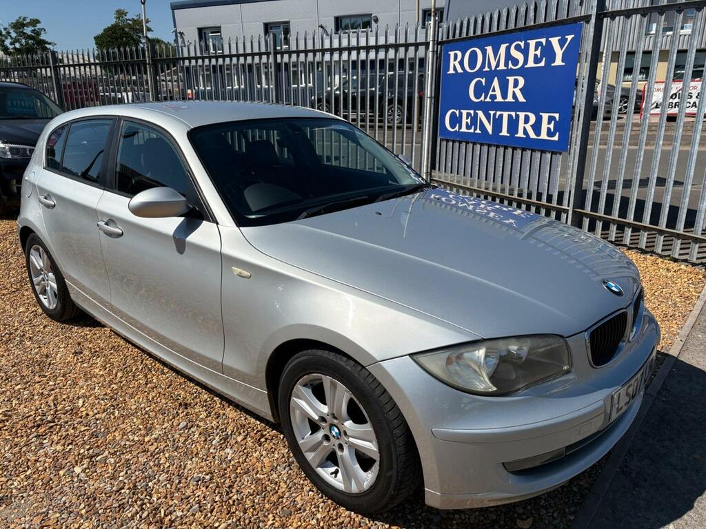 BMW 1 Series 2.0 118D Se Steptronic Euro 4 Silver