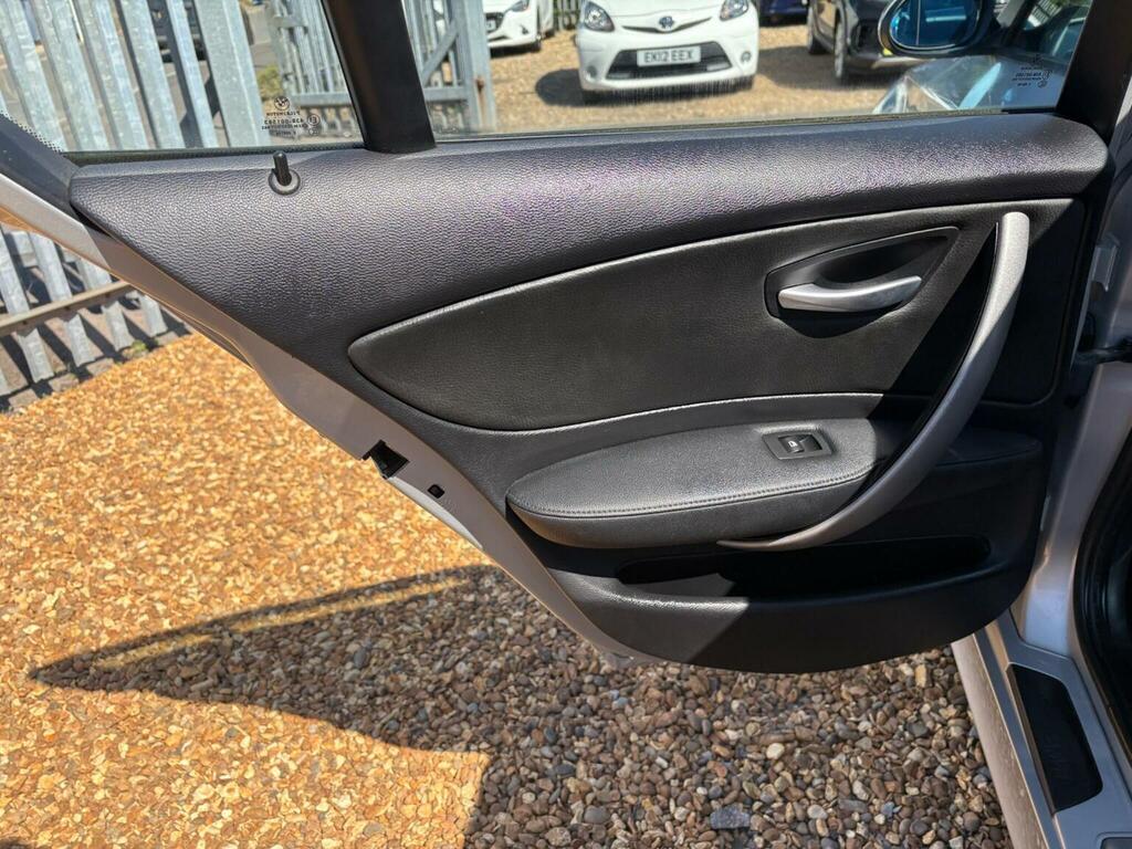 BMW 1 Series 2.0 120D M Sport Hatchback Euro Blue #25