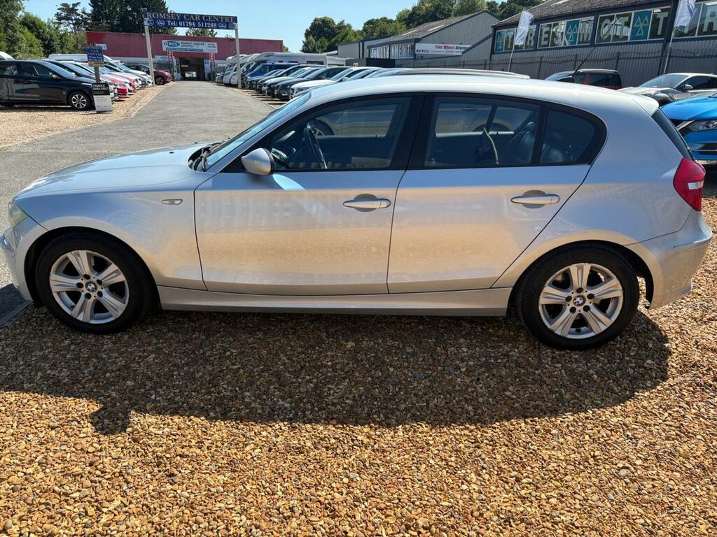 BMW 1 Series 2.0 118D Se Steptronic Euro 4 Silver #4