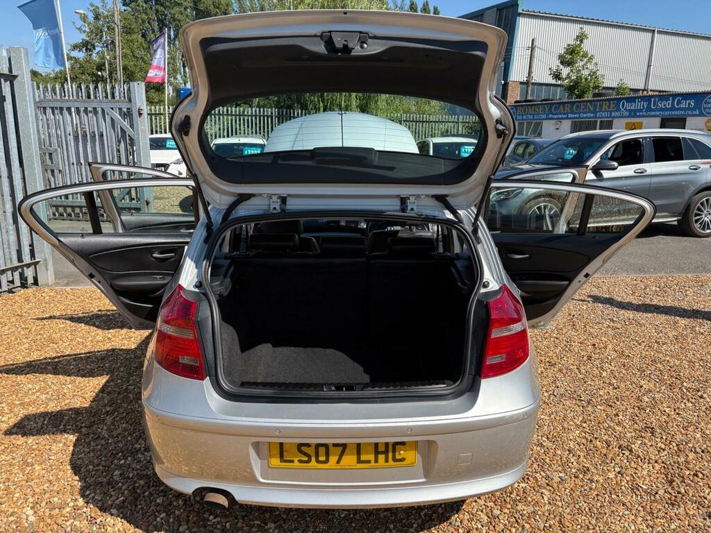 BMW 1 Series 2.0 120D M Sport Hatchback Euro Blue #16