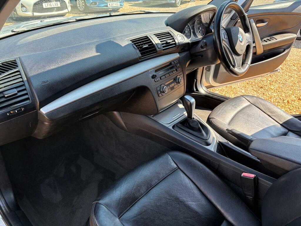 BMW 1 Series 2.0 120D M Sport Hatchback Euro Blue #22