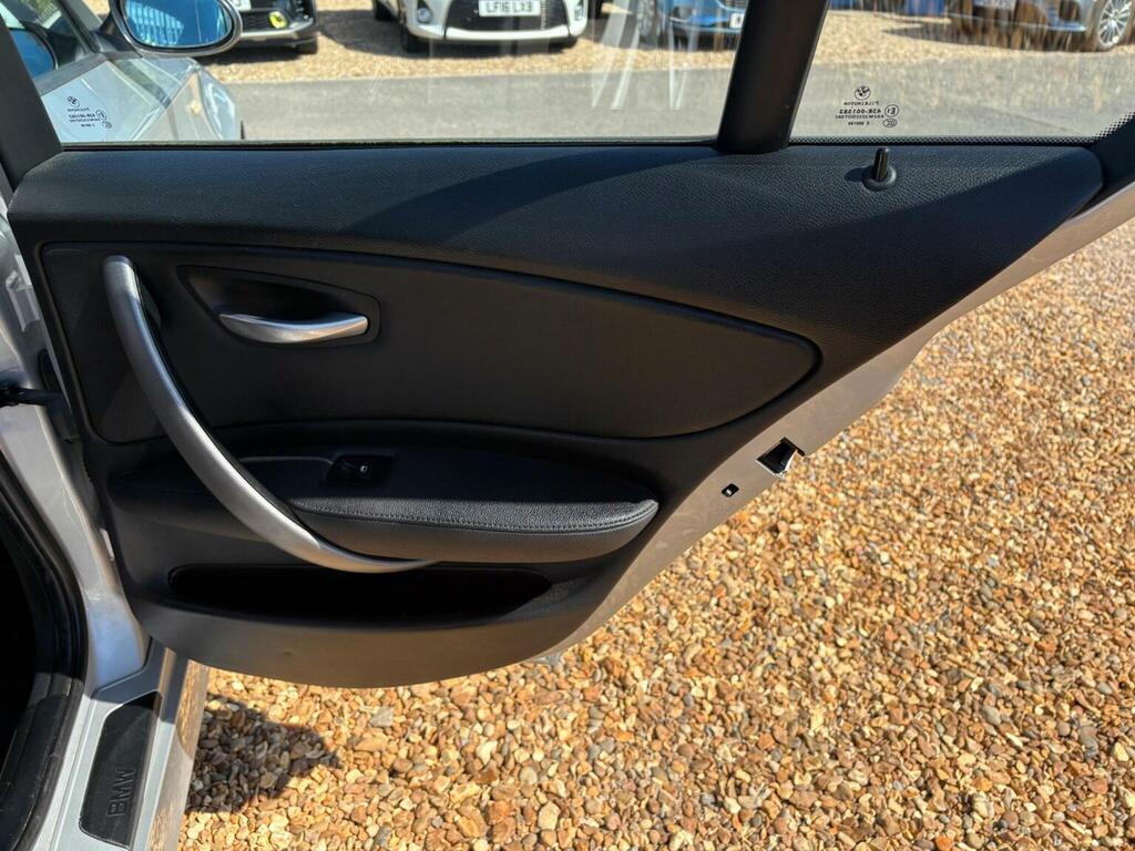 BMW 1 Series 2.0 120D M Sport Hatchback Euro Blue #28