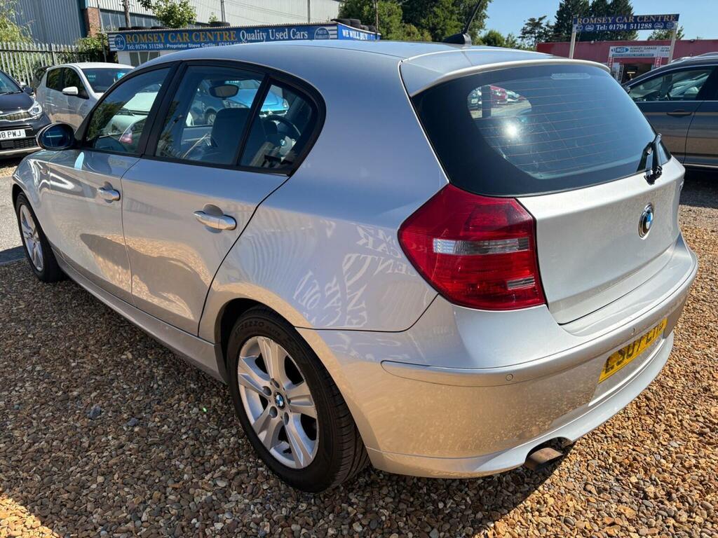 BMW 1 Series 2.0 118D Se Steptronic Euro 4 Silver #5