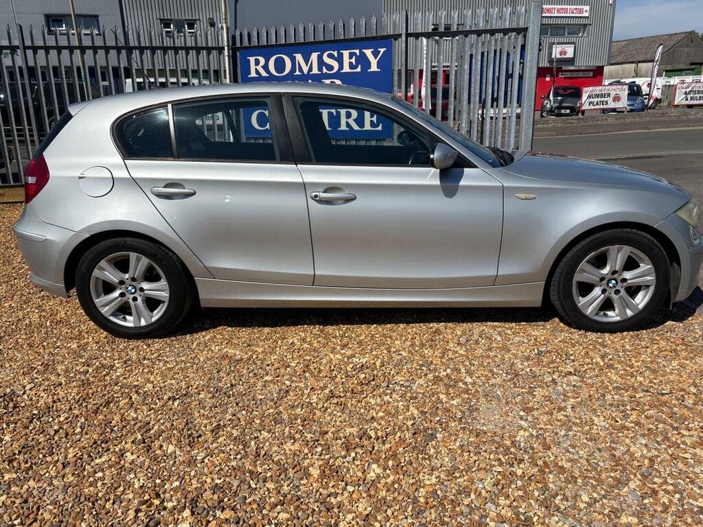 BMW 1 Series 2.0 120D M Sport Hatchback Euro Blue #8