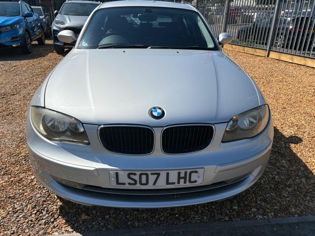 BMW 1 Series 2.0 118D Se Steptronic Euro 4 Silver #2
