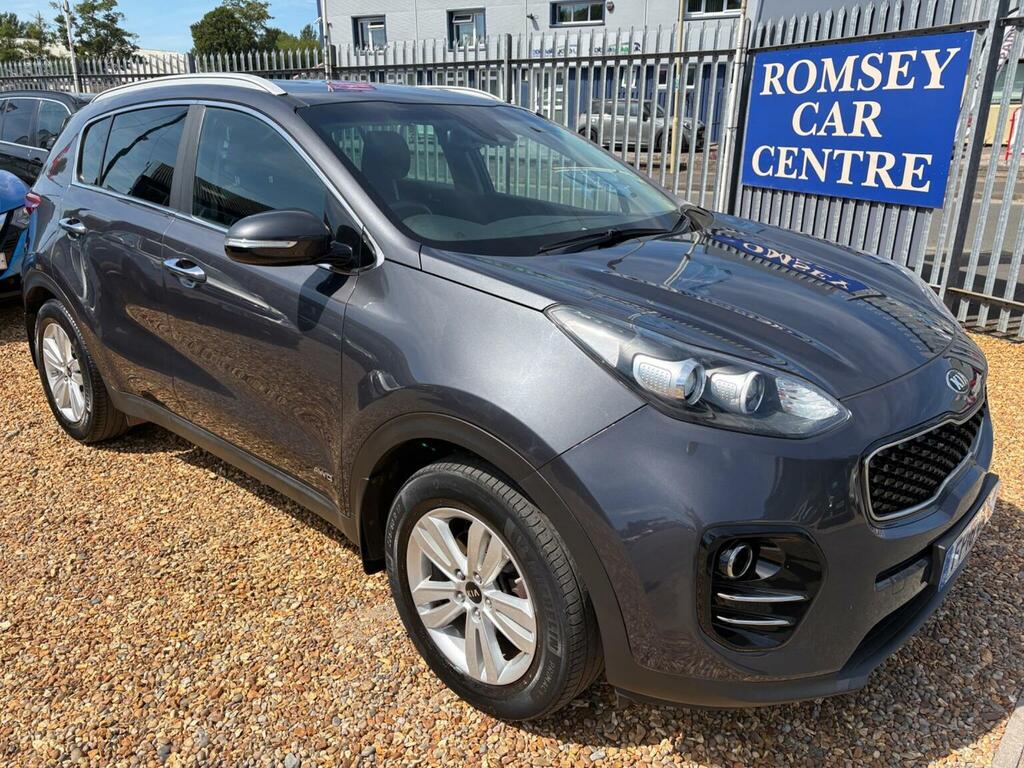 Kia Sportage 2.0 Crdi Kx-2 Awd Euro 6 Silver