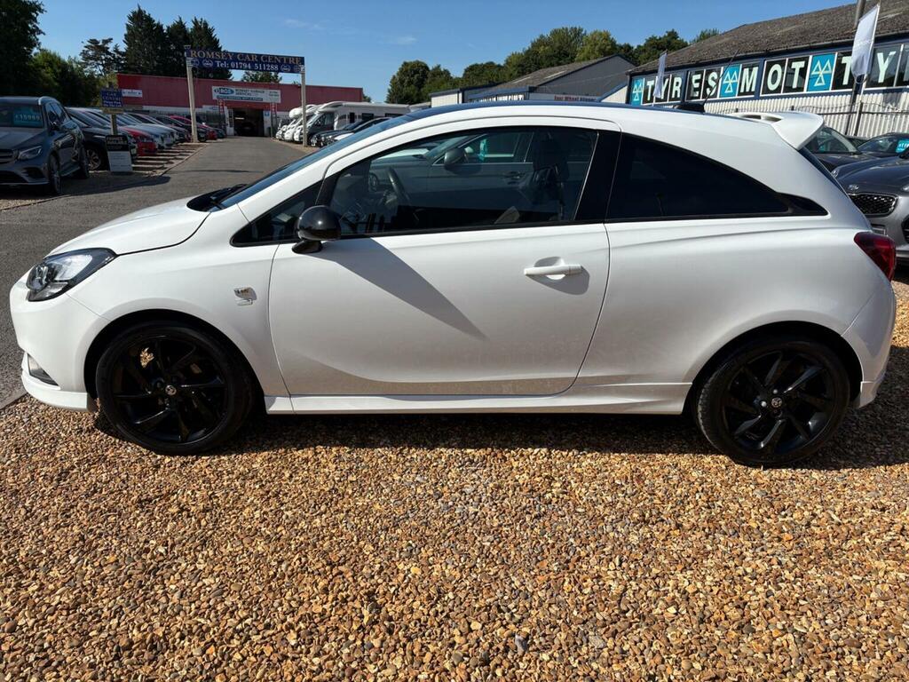 Vauxhall Corsa 1.4I Ecotec Limited Edition Euro 6 LF18VHO White #4