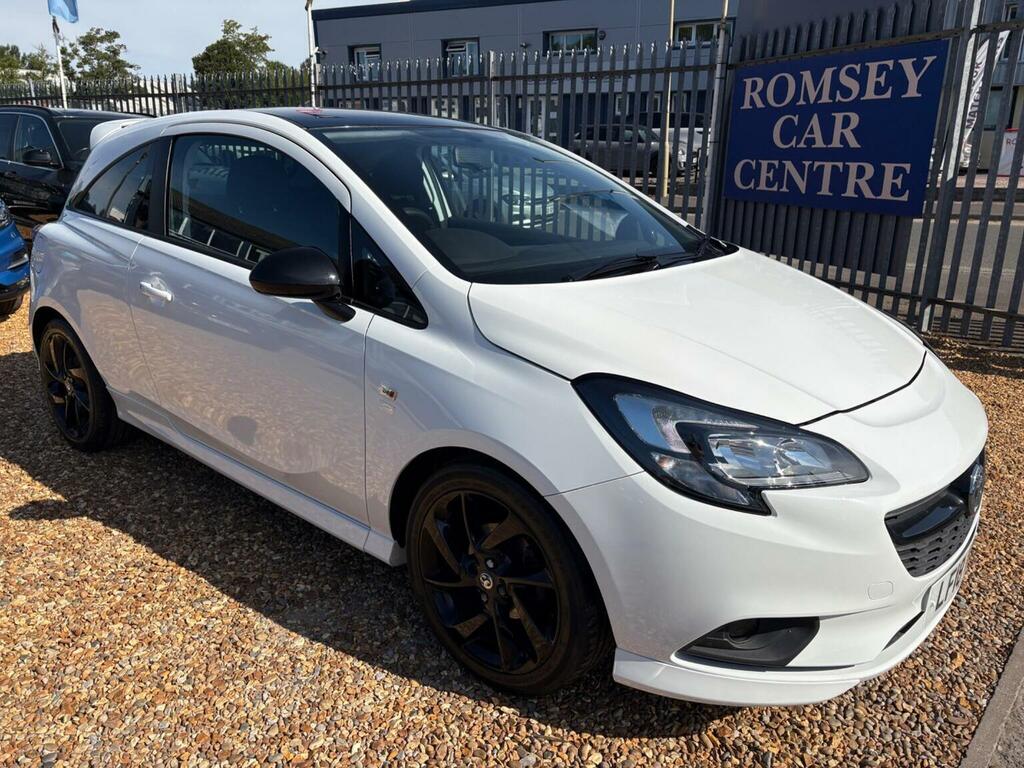 Vauxhall Corsa 1.4I Ecotec Limited Edition Euro 6 White