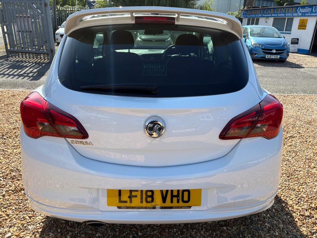 Vauxhall Corsa 1.4I Ecotec Limited Edition Euro 6 LF18VHO White #6